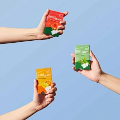 Жевательная резинка Ksilibon Gum Спелый арбуз, 40шт