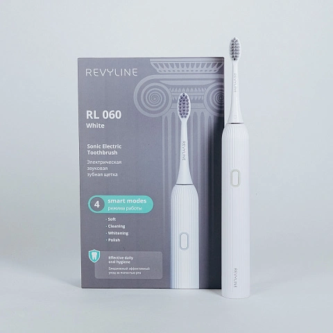 Электрическая зубная щетка Revyline RL 060 Белая - изображение 2