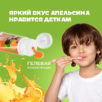 Зубная паста Erin Haiden Чебурашка со вкусом апельсина, 50 мл