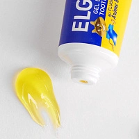 Зубная паста-гель Эльгидиум Kids от кариеса со вкусом банана (от 2 до 6 лет), 50 мл