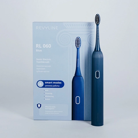 Электрическая зубная щетка Revyline RL 060 Голубая - изображение 2