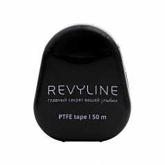 Зубная нить Revyline PTFE Black Edition, 50 м