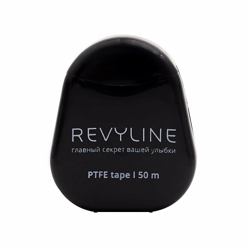 Зубная нить Revyline PTFE Black Edition, 50 м - изображение 3