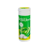 Жевательная резинка Ksilibon Gum Зеленое яблоко, 30 шт - изображение 1