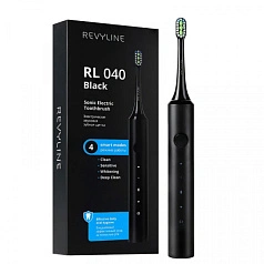 Электрическая зубная щетка Revyline RL 040 Черная (Limited Edition)
