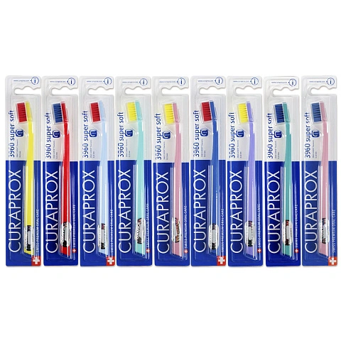 Зубная щетка CURAPROX 3960 Super Soft цвет на выбор - изображение 4