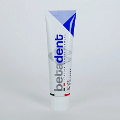 Зубная паста Betadent White, 100 мл