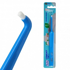 Монопучковая зубная щетка TePe Compact Tuft