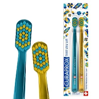 2 зубные щетки CURAPROX 5460 Ultrasoft Duo Summer Edition 2022