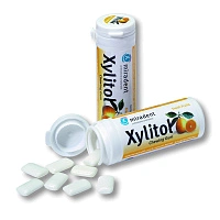 Жевательная резинка miradent Xylitol Свежие фрукты
