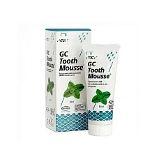 Зубной гель GC Tooth Mousse Мята, 35 мл
