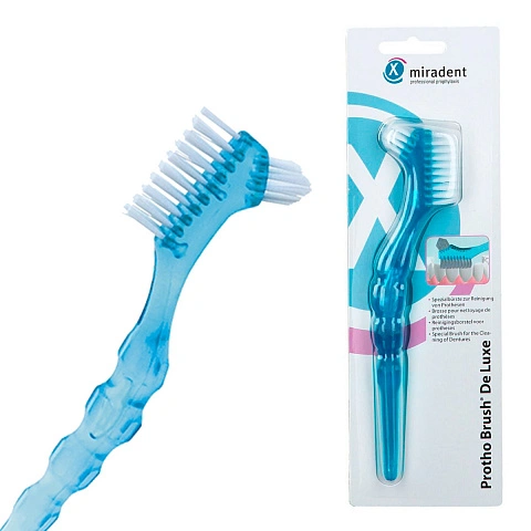 Щетка для протезов miradent Protho Brush De luxe - изображение 1