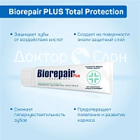 Зубная паста Biorepair PLUS Total Protection, 75 мл