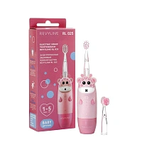 Электрическая зубная щетка Revyline RL 025 Baby Розовая - изображение 2