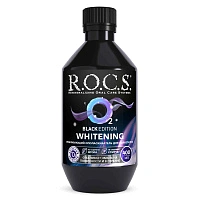 Ополаскиватель R.O.C.S. Black edition Whitening, 400 мл - изображение 1