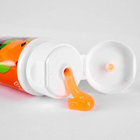 Зубная паста Erin Haiden Чебурашка со вкусом апельсина, 50 мл - изображение 5