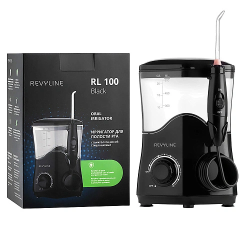 Ирригатор Revyline RL 100 Черный - изображение 1