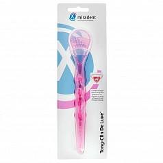 Скребок для чистки языка miradent Tong-Clin De Luxe