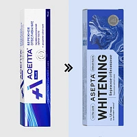 Зубная паста Асепта plus бережное отбеливание, 75 мл