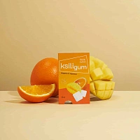 Жевательная резинка Ksilibon Gum Манго-апельсин, 12 шт.