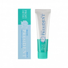 Зубная паста President PROFI ORTHO BRACES для брекет-систем 50 мл