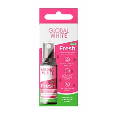 Спрей GLOBAL WHITE Fresh арбуз, 15 мл