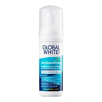 Реминерализирующая пенка GLOBAL WHITE Клубника-мята