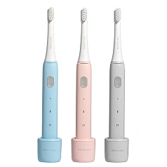 Электрическая зубная щетка Revyline RL 050 Серая