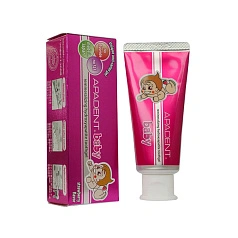Зубная паста Apadent Baby со вкусом клубники (c 0 лет), 55 гр