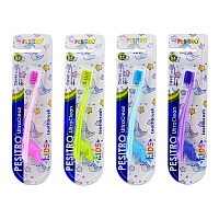 Зубная щетка Pesitro Ultra Soft 7680 Clever (с 3 до 5 лет)