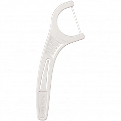 Межзубная нить с пластиковым держателем Plackers Twin (33 шт.)