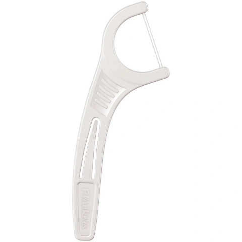 Межзубная нить с пластиковым держателем Plackers Twin (33 шт.) - изображение 2