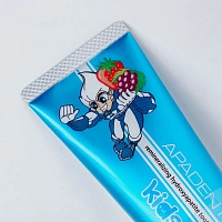 Зубная паста Apadent Kids со вкусом клубники и винограда (c 0 лет), 60 гр - изображение 7