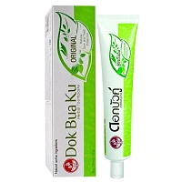 Зубная паста Twin Lotus Herbal Original с травами, 100 гр