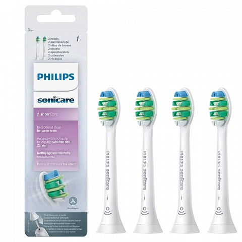 Philips Sonicare HX9004/10 для удаления налёта InterCare, 4 шт - изображение 1