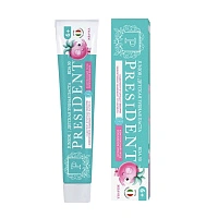 Зубная паста PRESIDENT Жвачка (с 6-ти лет), 70 гр