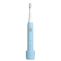 Электрическая зубная щетка Revyline RL 050 Голубая - изображение 4