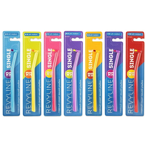 Монопучковая зубная щетка Revyline SM1000 Single - изображение 4