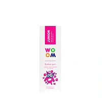 Зубная паста WOOM JUNIOR Bubble Gum 6+, 50 мл - изображение 4