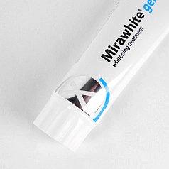 Отбеливающий гель miradent Mirawhite Gelee, 100 мл