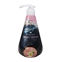 Зубная паста PERIOE Pumping Floral Mint с розовой гималайской солью (Мускат), 285 гр - изображение 1