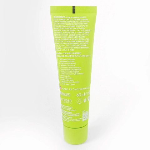 Зубная паста CURAPROX Be You Explorer со вкусом яблока и алоэ 60 мл - изображение 9