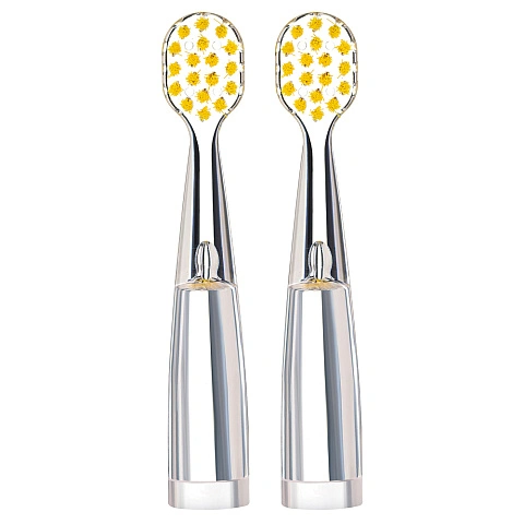 Электрическая зубная щетка Revyline RL 025 Baby Желтая - изображение 5