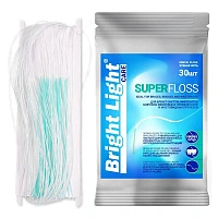 Зубная нить Bright light superfloss (30 штук) - изображение 1