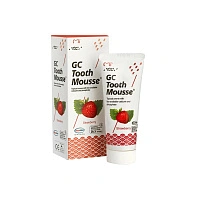Зубной гель GC Tooth Mousse Клубника, 35 мл