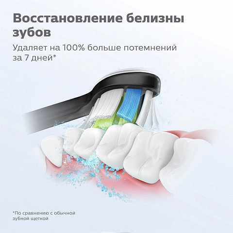 Philips Sonicare HX6062/13 для осветления эмали W2 DiamondClean, 2 шт - изображение 2