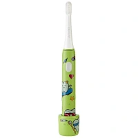 Электрическая зубная щетка Revyline RL 050 Kids, Зеленая (7+)
