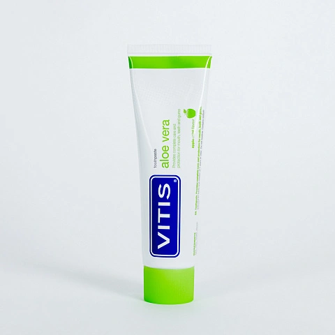 Зубная паста Vitis с алоэ вера, 100 мл - изображение 5