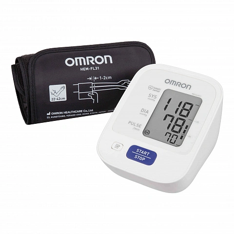 Тонометр OMRON M2 Comfort с адаптером (HEM-7123-ALRU) - изображение 1