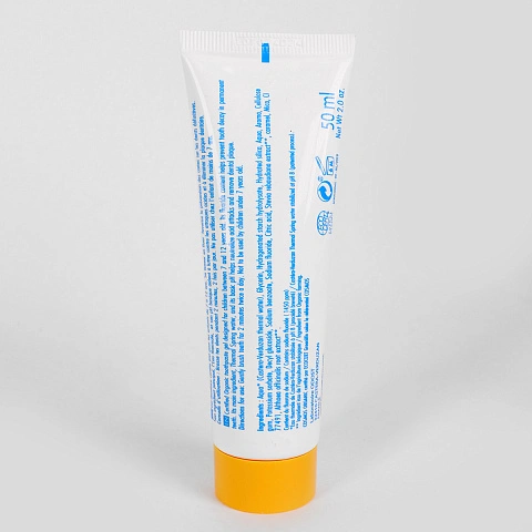 Зубная гель-паста BUCCOTHERM со вкусом персикового чая (от 7 до 12 лет), 50 мл - изображение 6